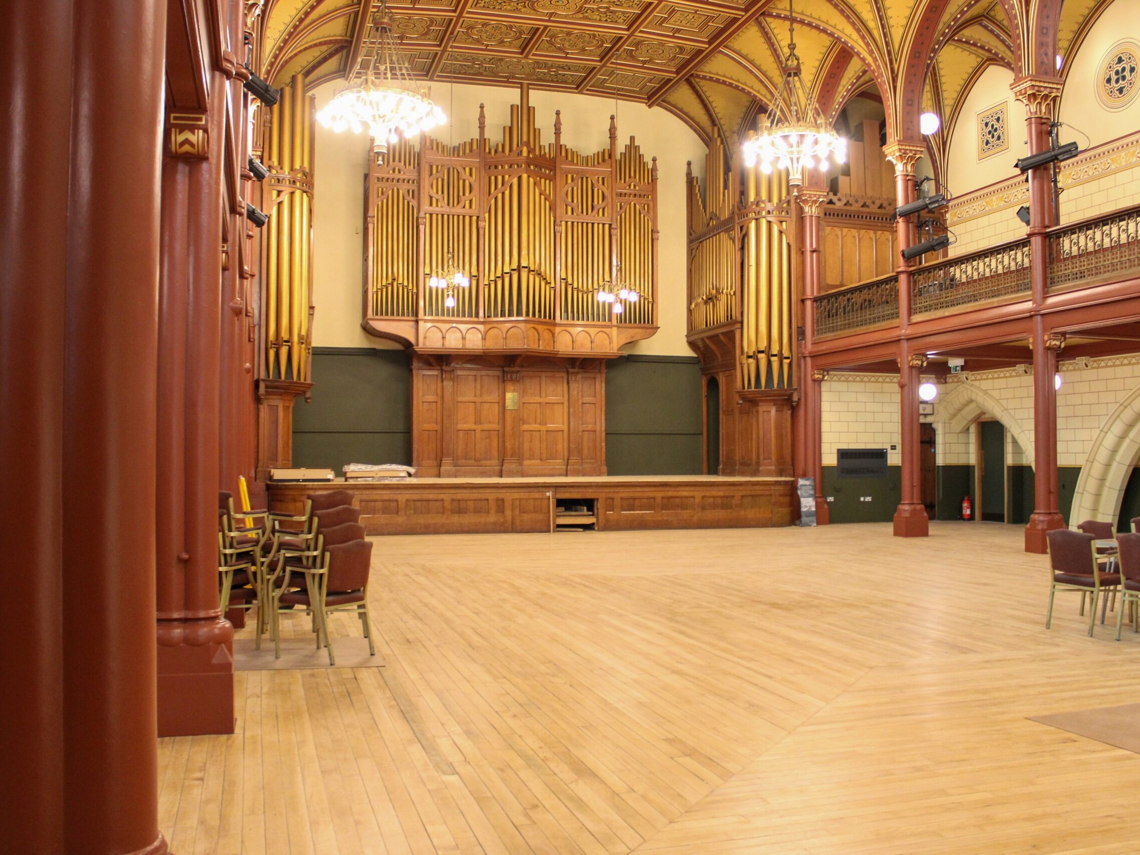 Belgravia Classic Fan Convectors at Dover Town Hall (Maison Dieu)