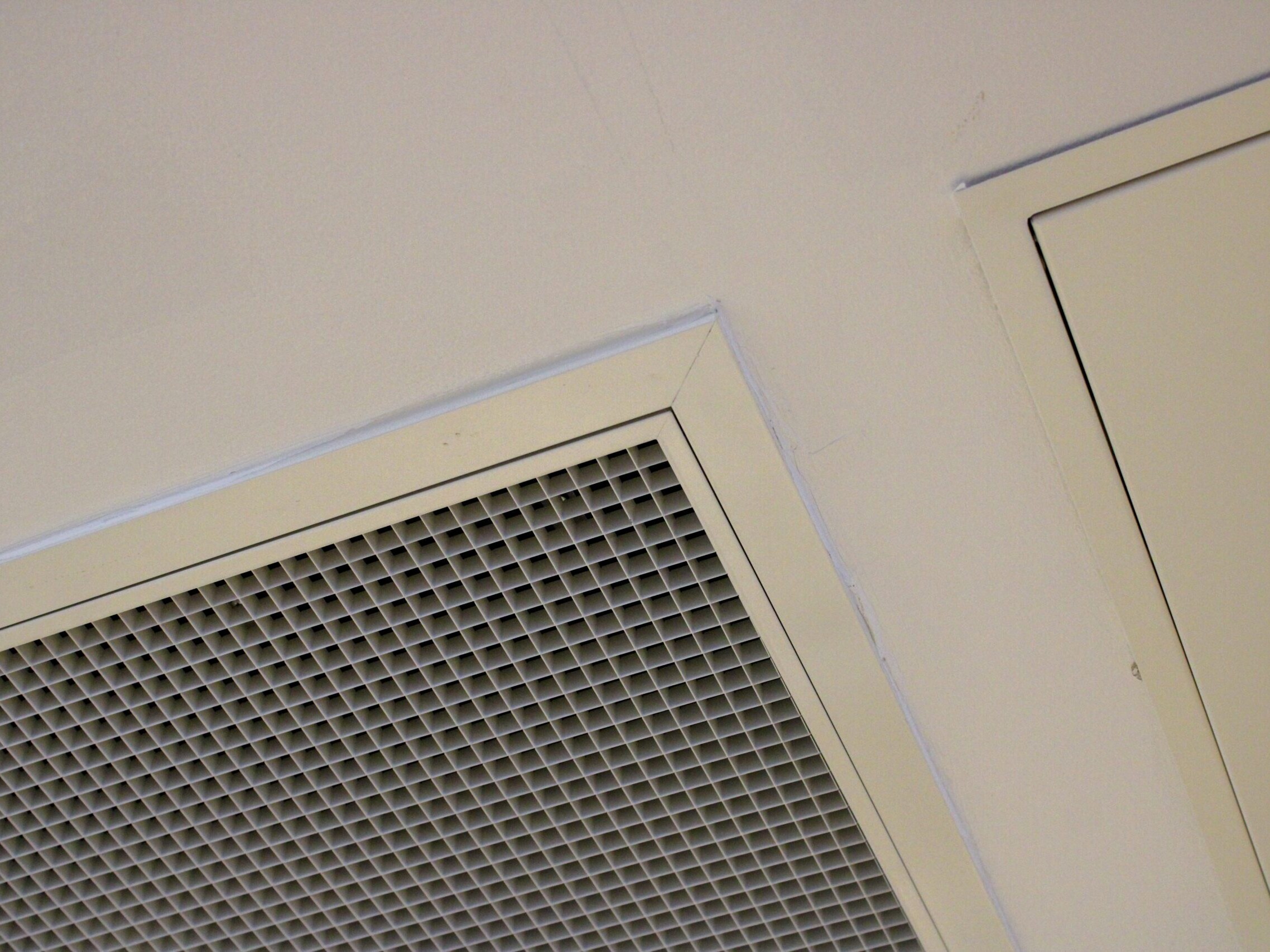 Belgravia Tilevector eggcrate grille at Wantage Leisure Centre