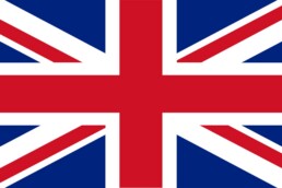 Illustration of UK flag - Designed by rawpixel.com