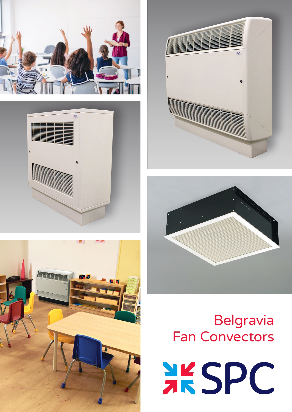 SPC Belgravia Fan Convector Brochure Issue 18