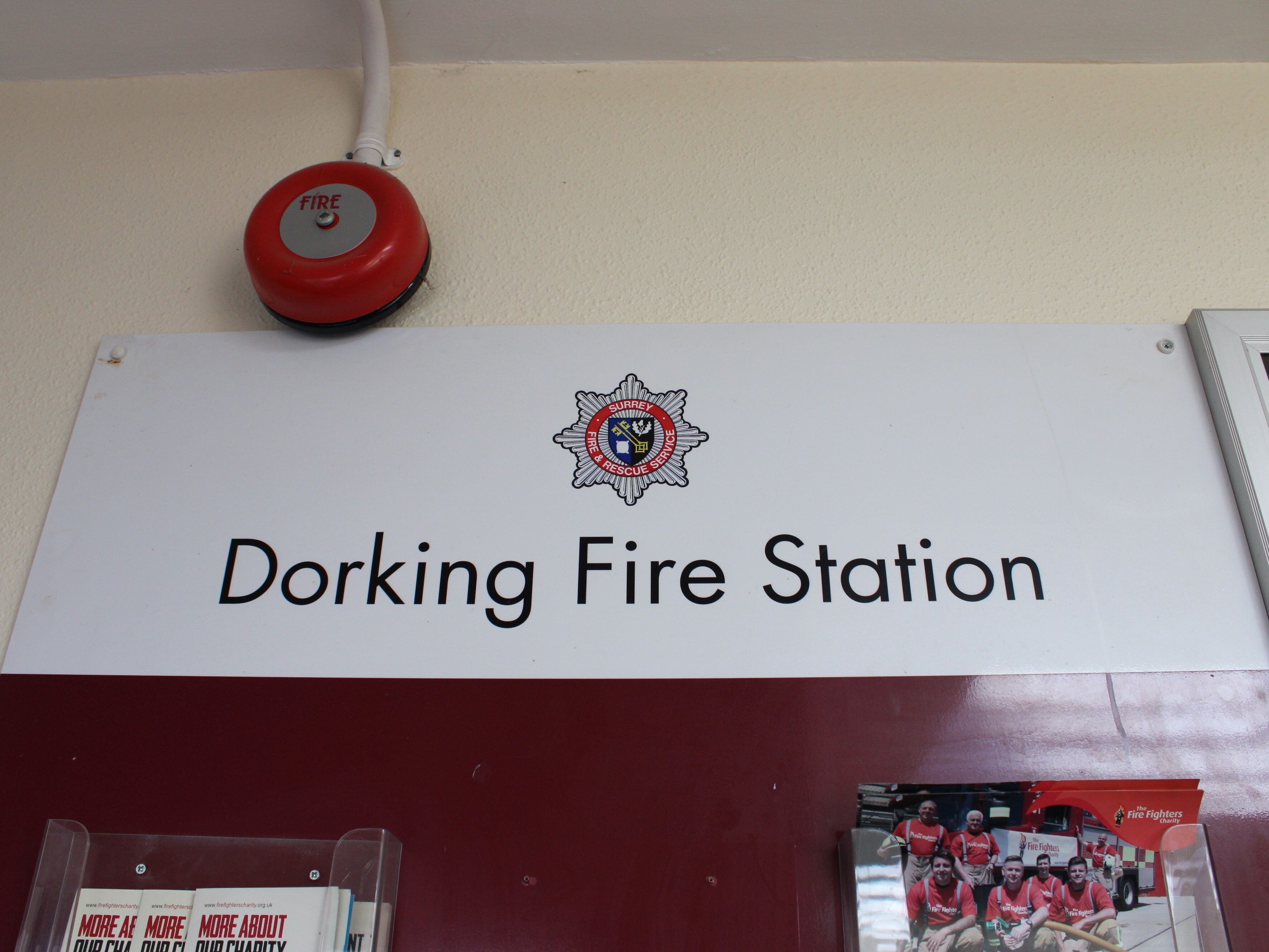 Belgravia Classic Fan Convectors at Dorking Fire Station