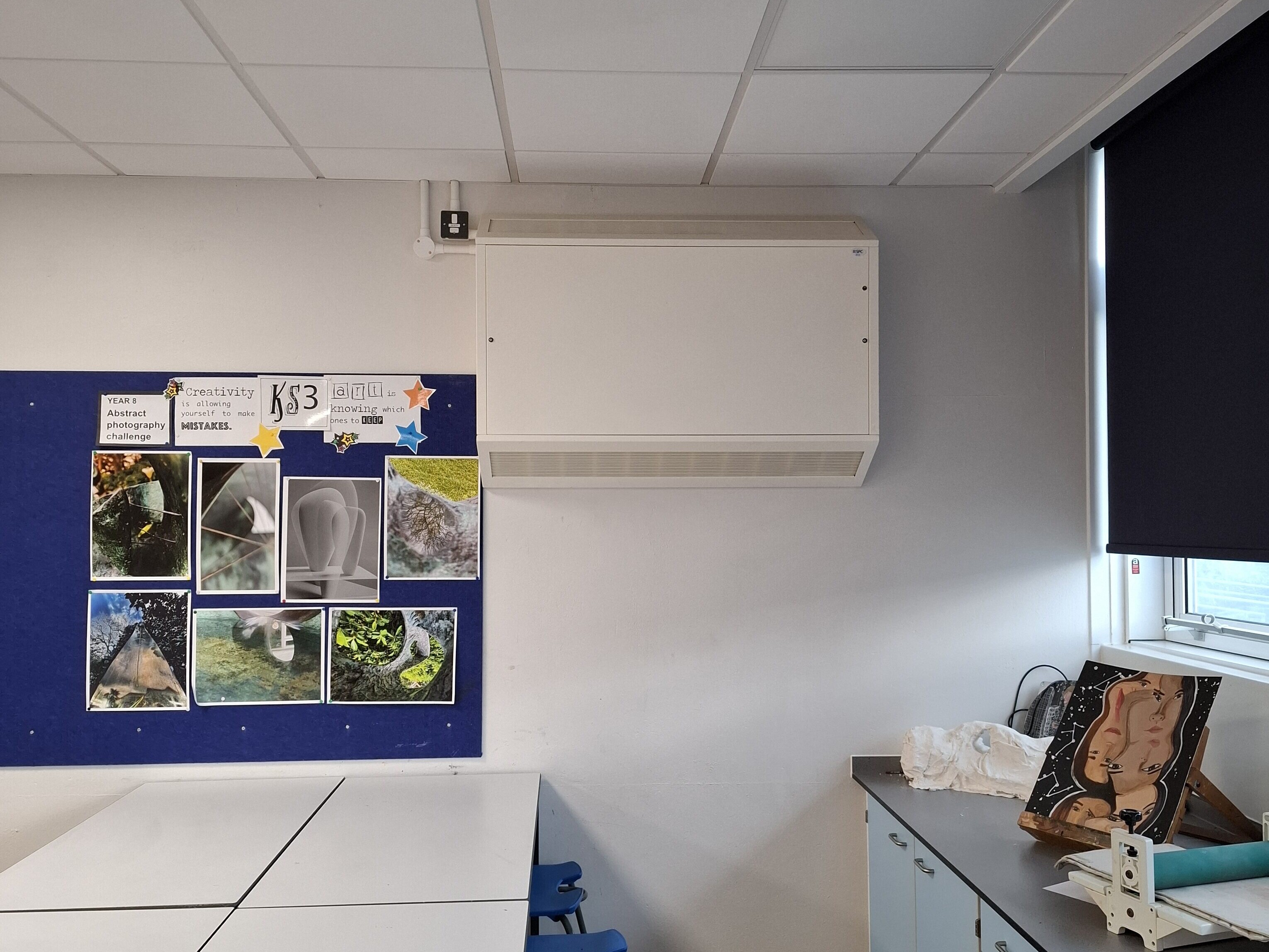 Belgravia Classic Fan Convectors at Treviglas Academy