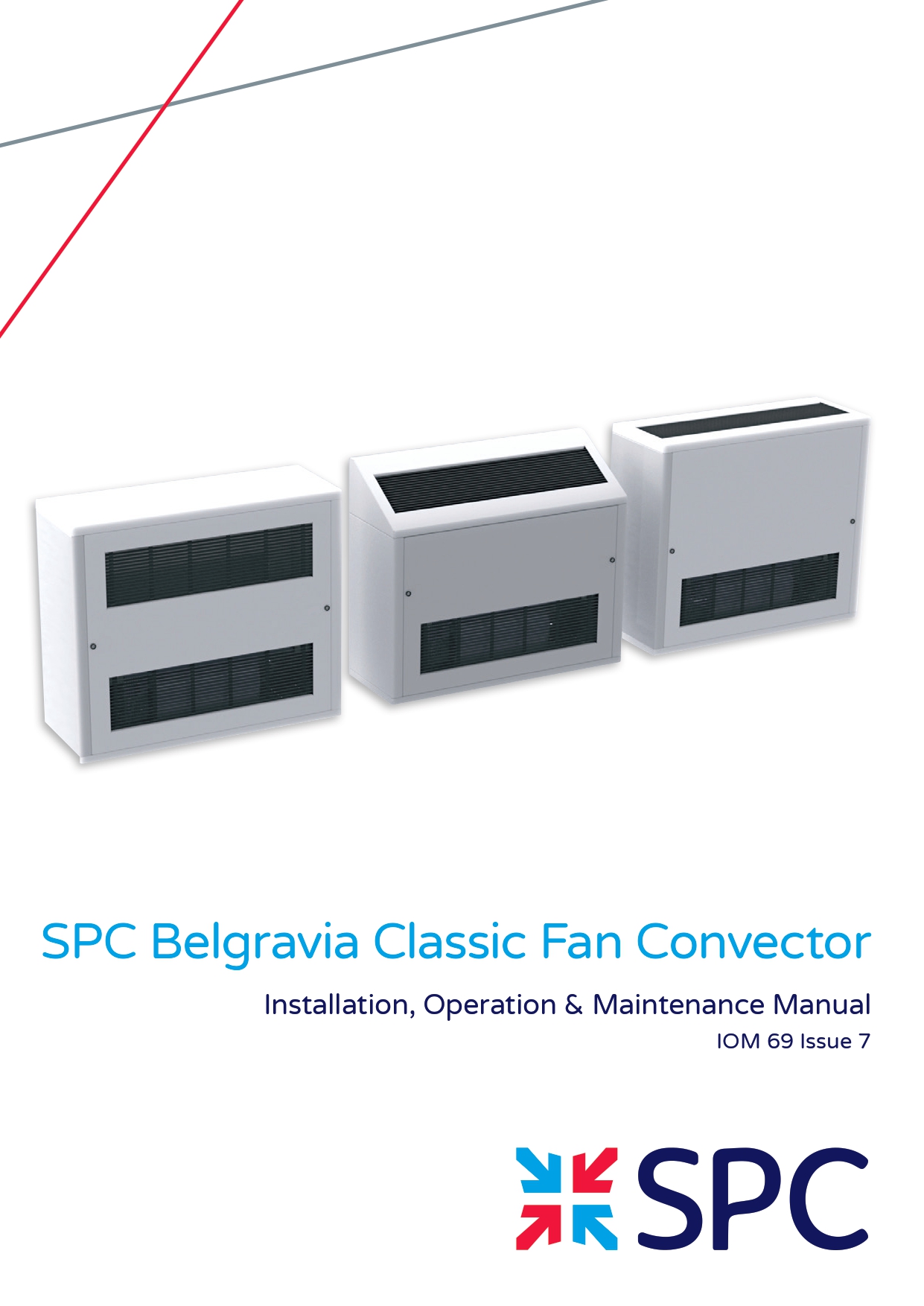 Cover of the SPC Belgravia Classic Fan Convector IOM 69 Issue 7