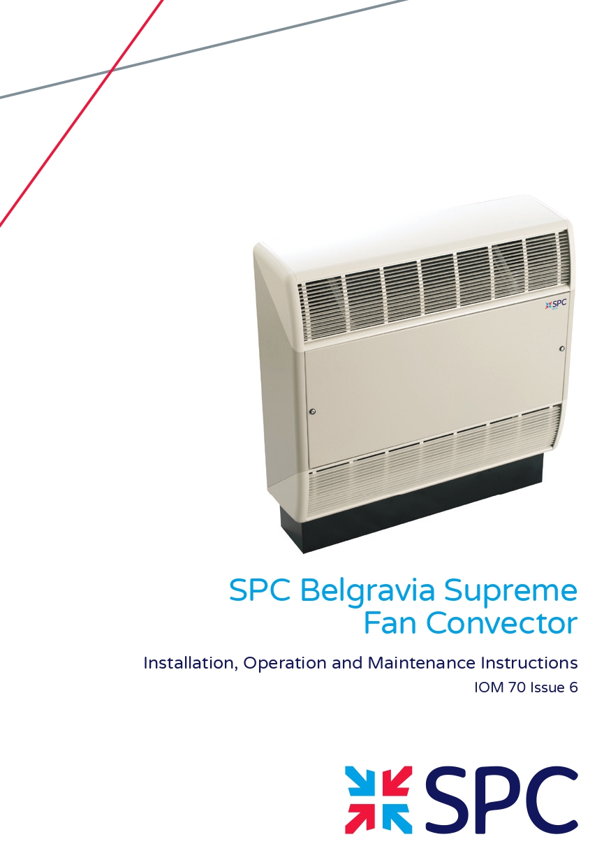 Cover of the SPC Belgravia Supreme IOM 70 Issue 6