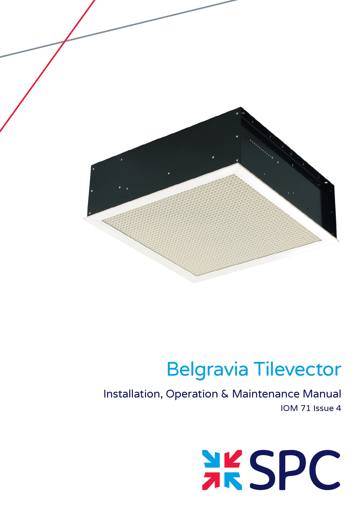 Cover of the SPC Belgravia Tilevector IOM 71 Issue 4
