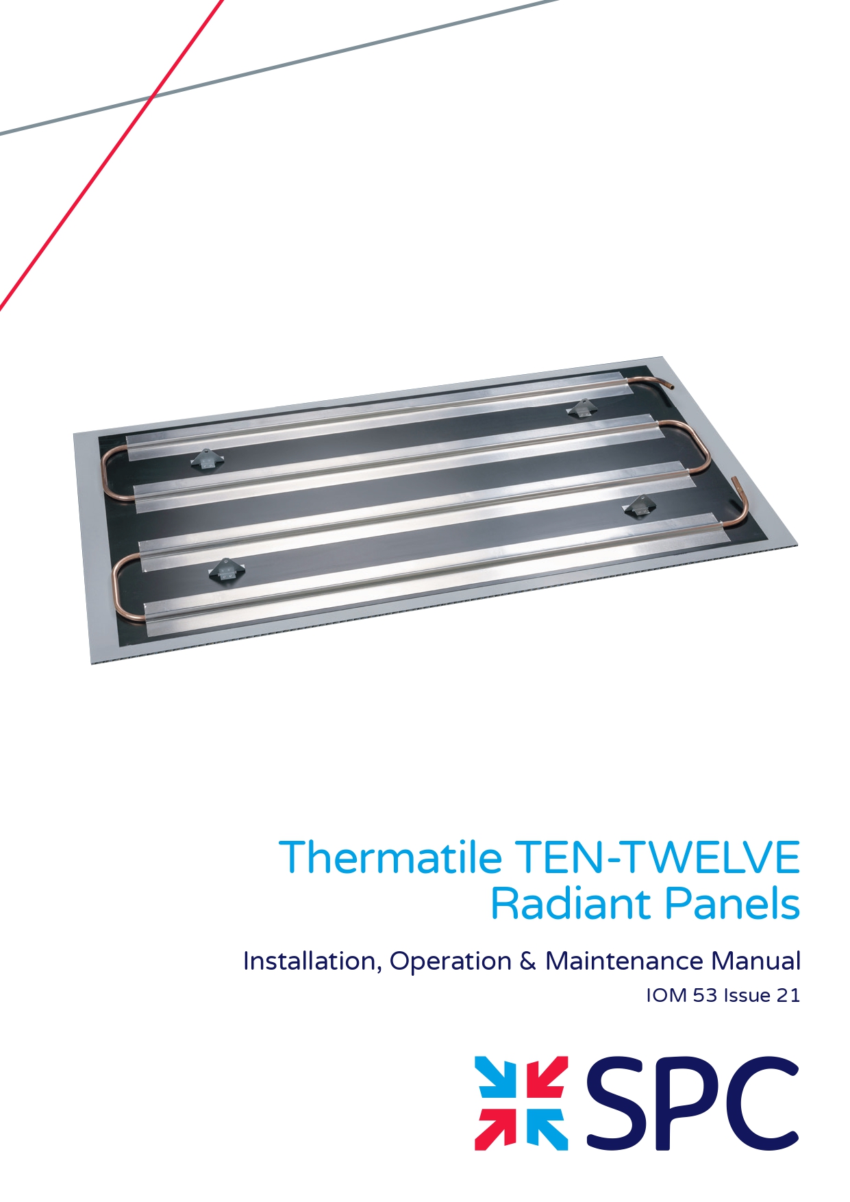 Cover of the SPC Thermatile TEN-TWELVE IOM 53 Issue 21