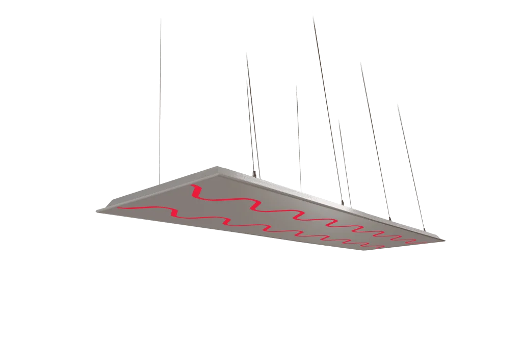 SPC Free-hanging Thermatile Electric Radiant Panel
